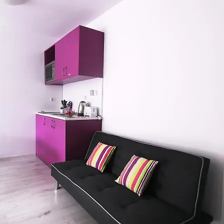 アパート Luxury Romantic In Private With Parking And Pool バルチク